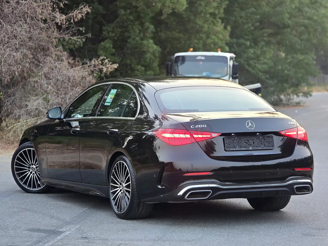 Mercedes-Benz C-Class, 2023 — фото 4 из 10