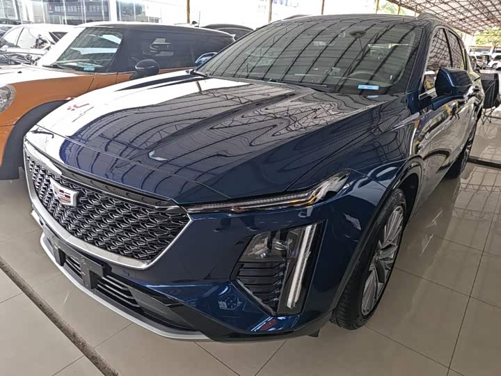Cadillac GT4, 2024 — купить в Санкт-Петербурге под ключ