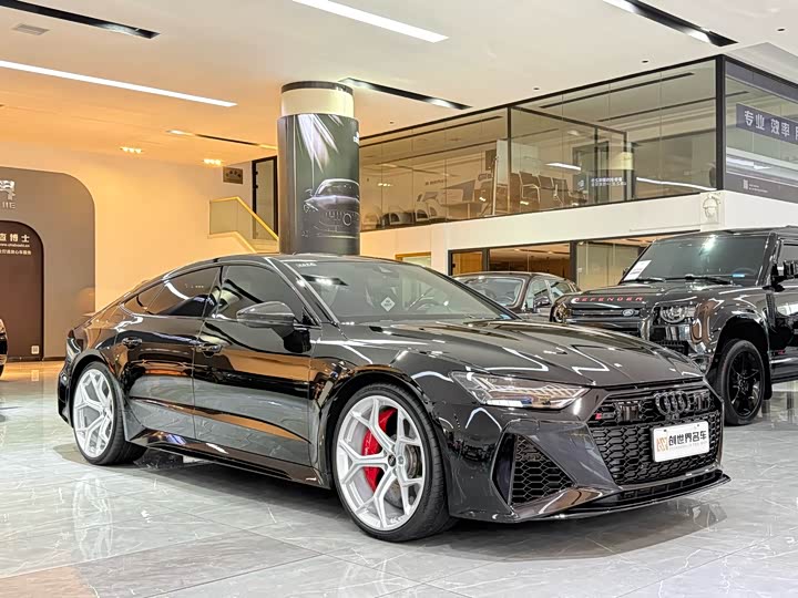 Audi RS 7, 2024 — фото 3 из 9