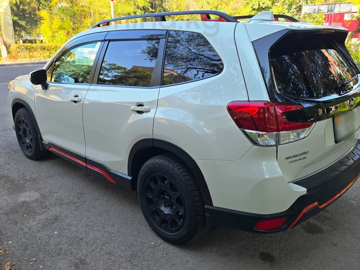Subaru Forester, 2021 — фото 5 из 12
