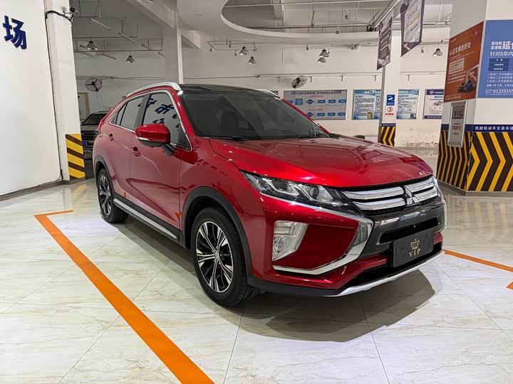 Mitsubishi Eclipse Cross, 2022 — фото 3 из 9