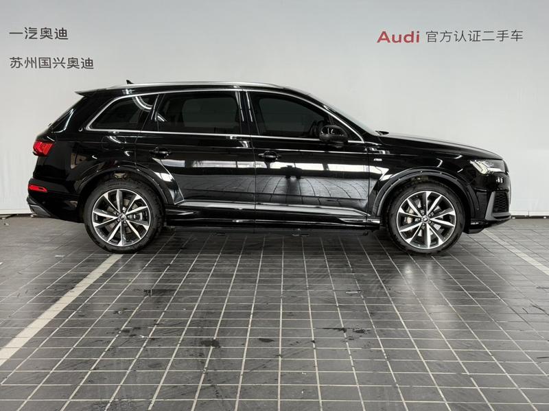 Audi Q7, 2023 — фото 5 из 10