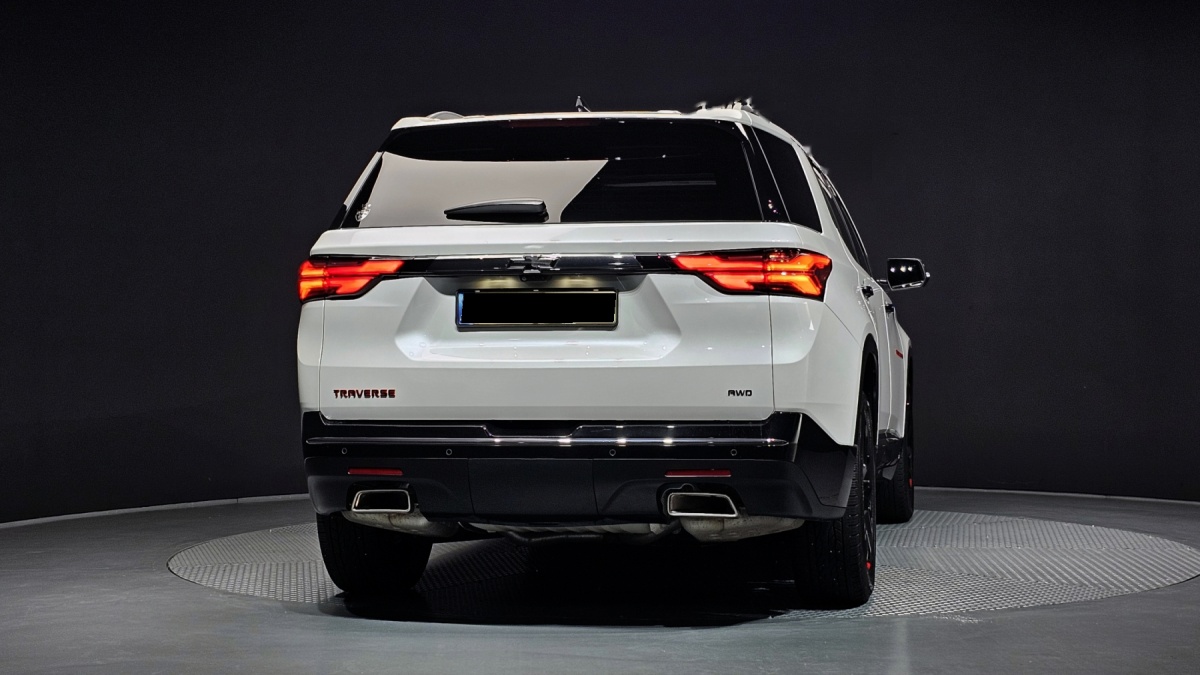 Chevrolet Traverse, 2022 — фото 4 из 12