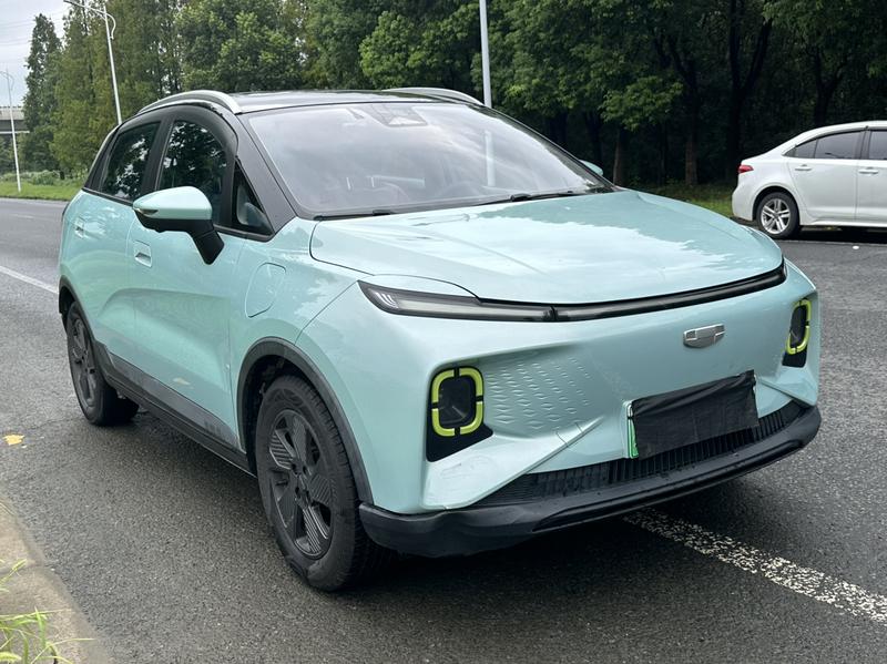 Geely Geometry E Firefly, 2022 — фото 3 из 12