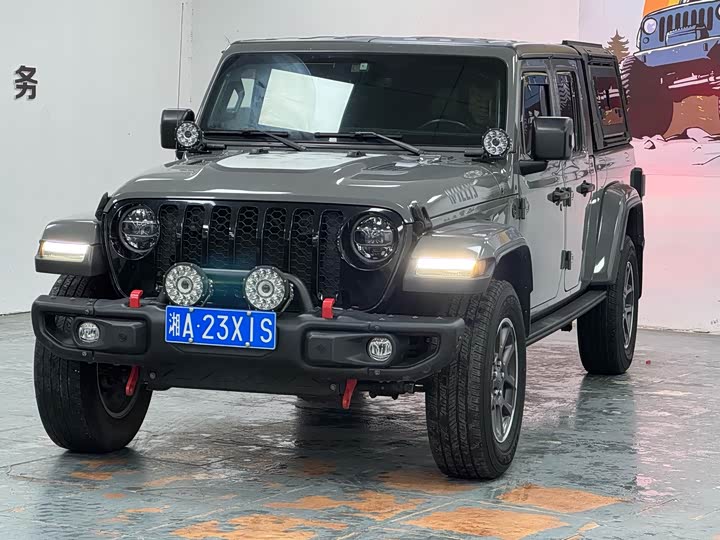 Jeep Gladiator, 2022 — купить в Воронеже под ключ