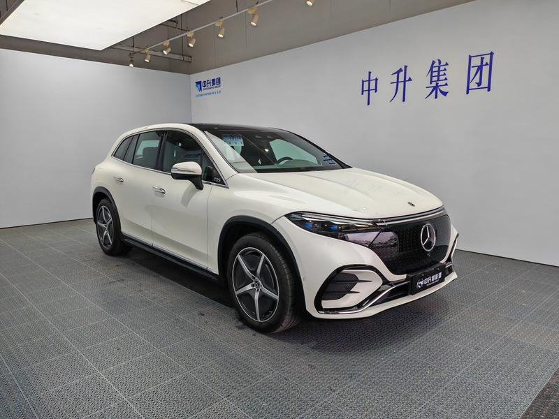 Mercedes-Benz EQS SUV, 2025 — фото 3 из 12