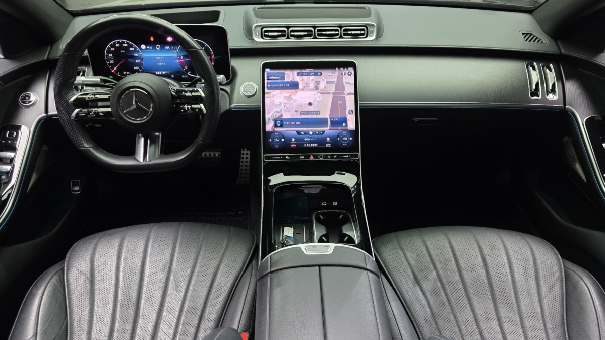 Mercedes-Benz S-Class, 2022 — фото 7 из 12