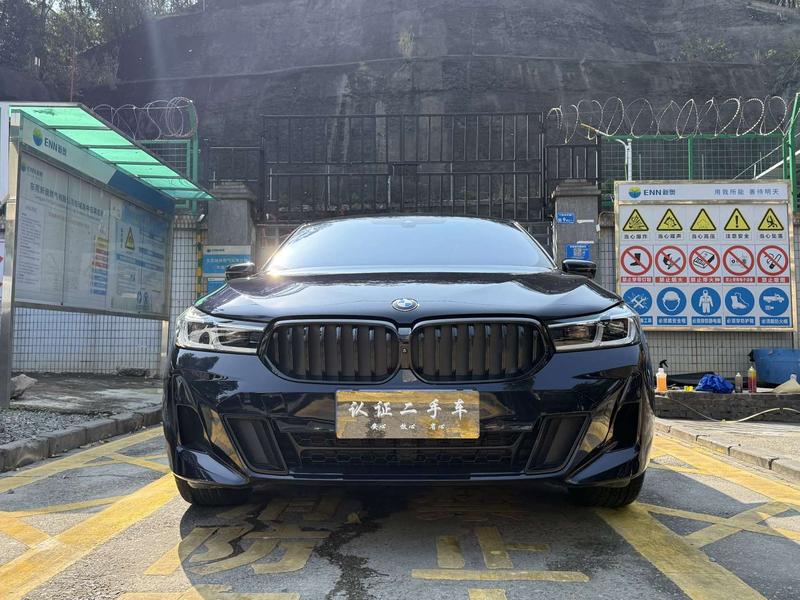 BMW 6 Series GT, 2022 — фото 2 из 11