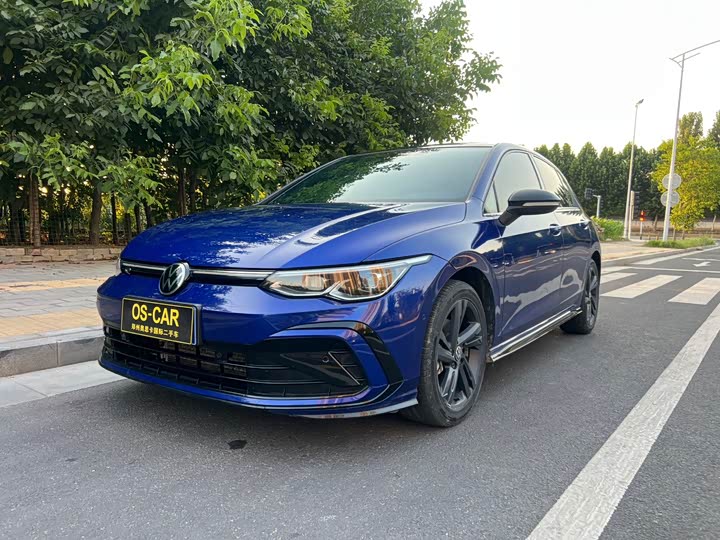 Volkswagen Golf, 2022 — купить в Белгороде под ключ