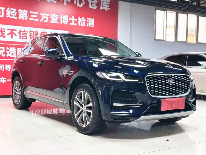 Jaguar F-Pace, 2022 — фото 3 из 9