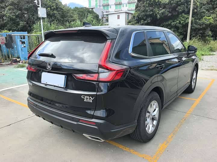 Honda CR-V, 2023 — фото 9 из 9