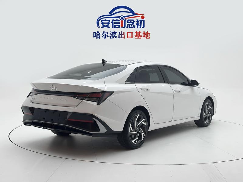 Hyundai Elantra N line, 2023 — фото 7 из 12