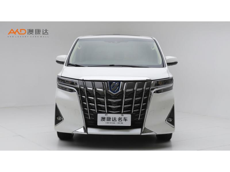 Toyota Alphard, 2022 — фото 2 из 10