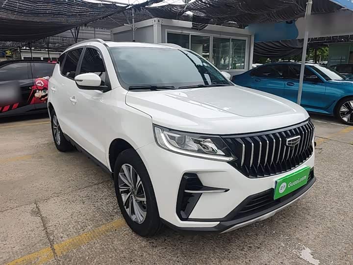 Geely Vision X6, 2023 — фото 4 из 9