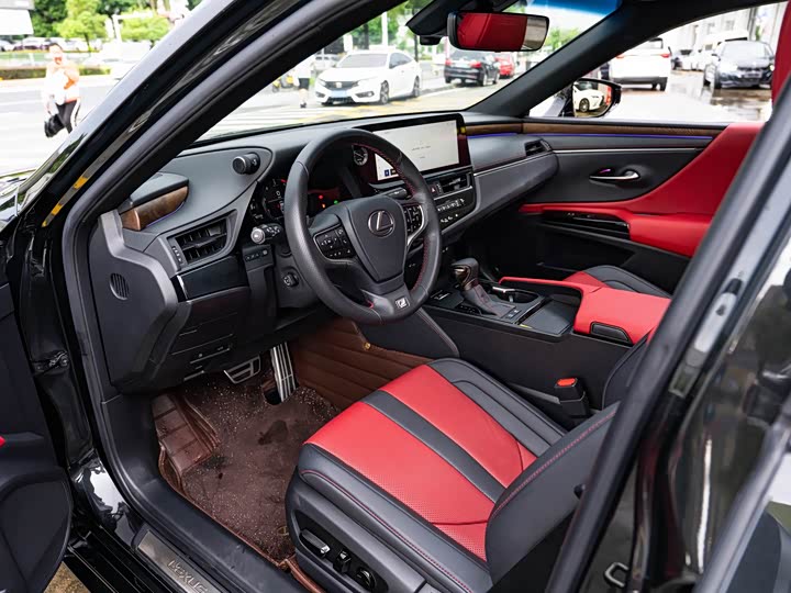 Lexus ES, 2023 — фото 9 из 9