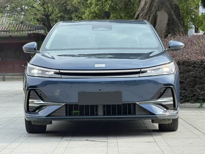 Geely Galaxy A7, 2025 — фото 3 из 9