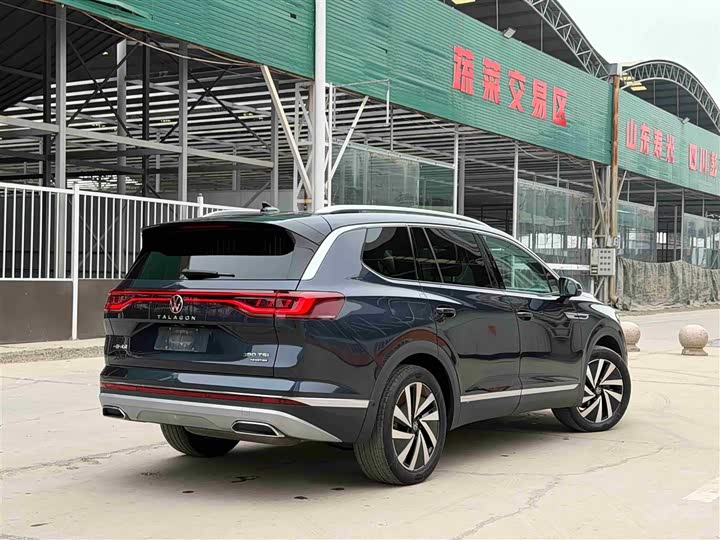 Volkswagen Talagon, 2023 — фото 4 из 9