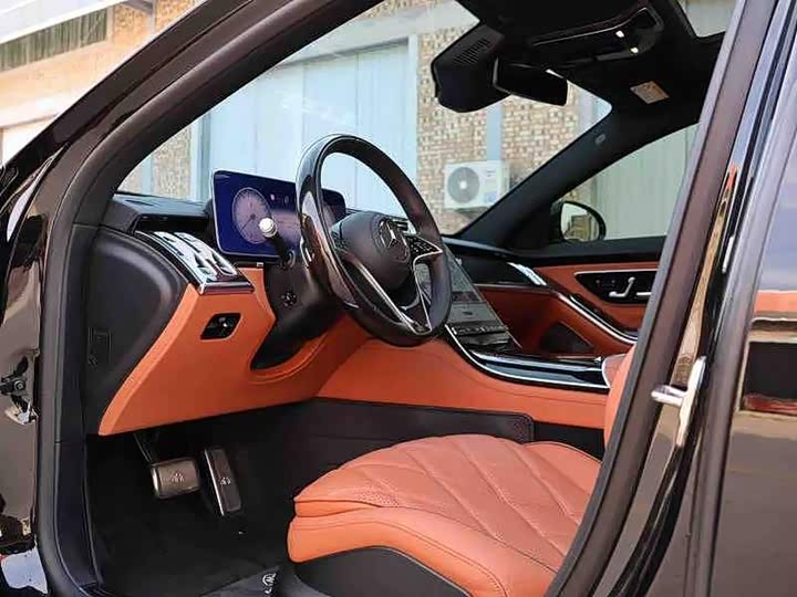 Mercedes-Benz Maybach S-Class, 2024 — фото 4 из 7