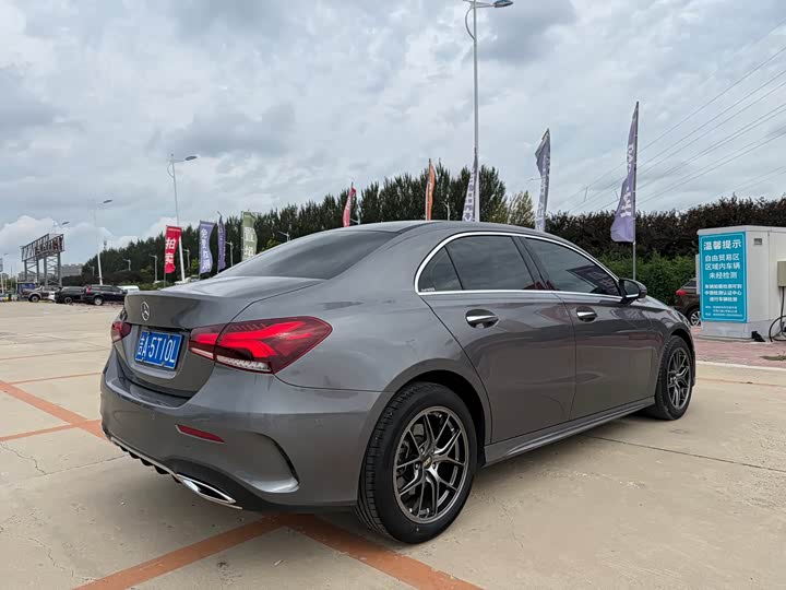 Mercedes-Benz A-Class, 2022 — фото 6 из 9