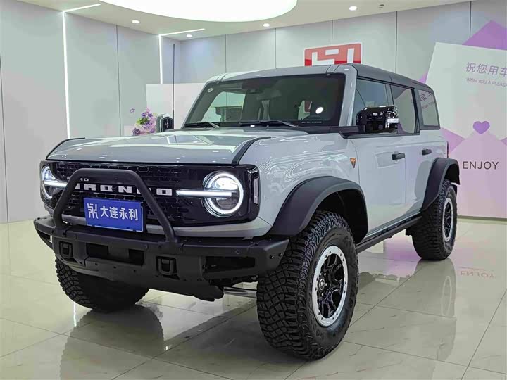 Ford Bronco, 2025 — купить в Иванове под ключ