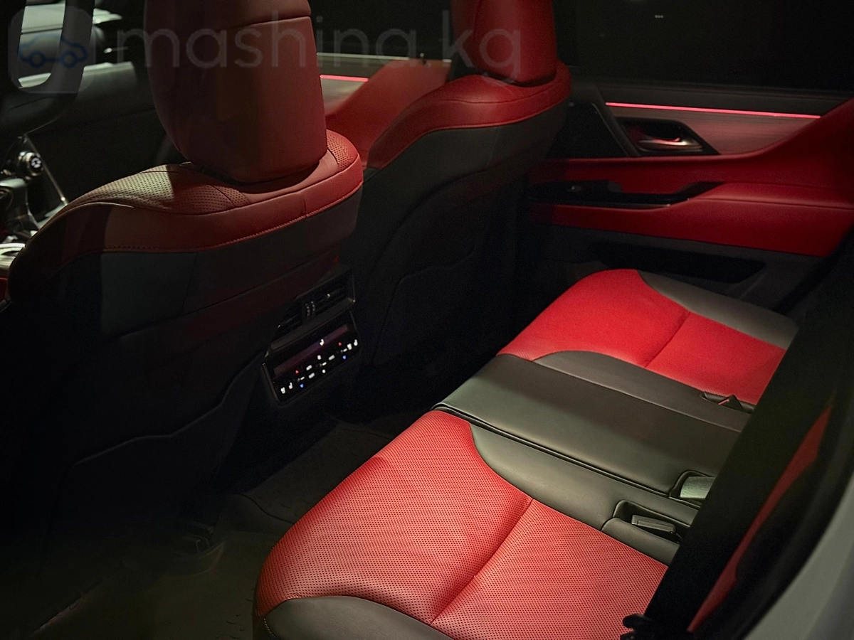 Lexus LX, 2024 — фото 10 из 12