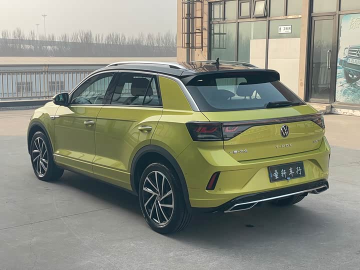 Volkswagen T-Roc, 2022 — фото 6 из 9