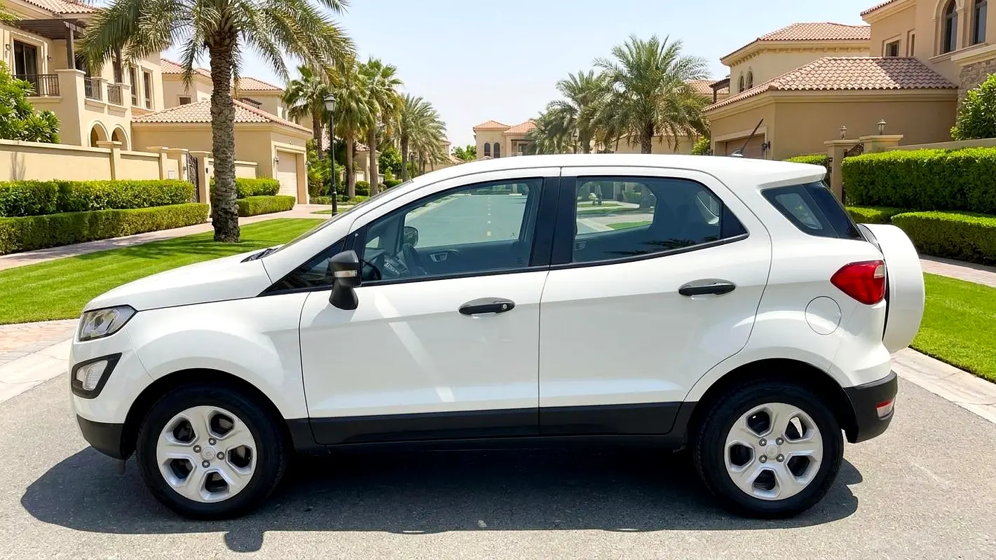 Ford Ecosport, 2022 — фото 3 из 10