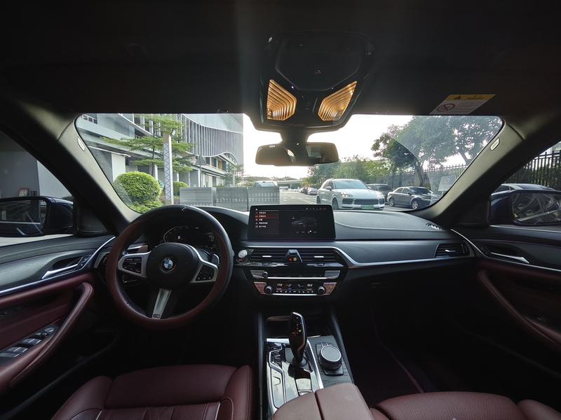 BMW 5 Series, 2021 — фото 7 из 10