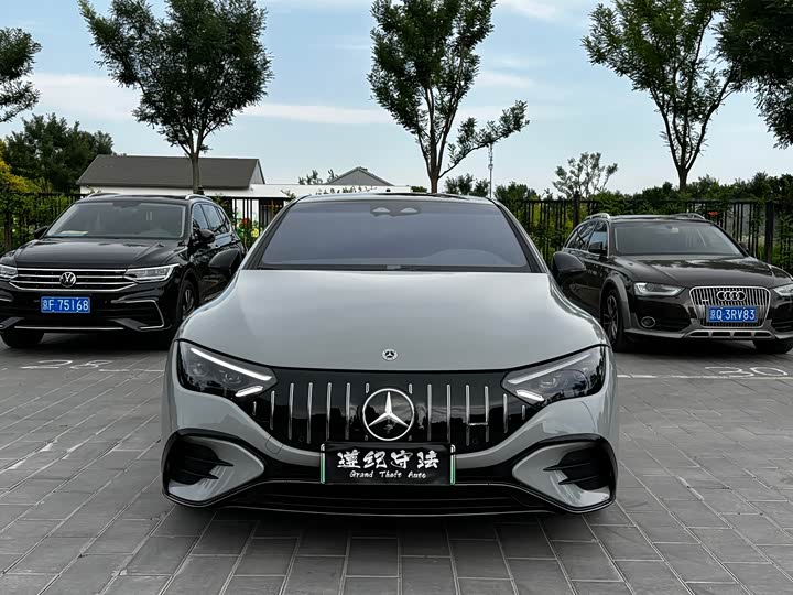 Mercedes-Benz EQE AMG, 2023 — фото 2 из 9