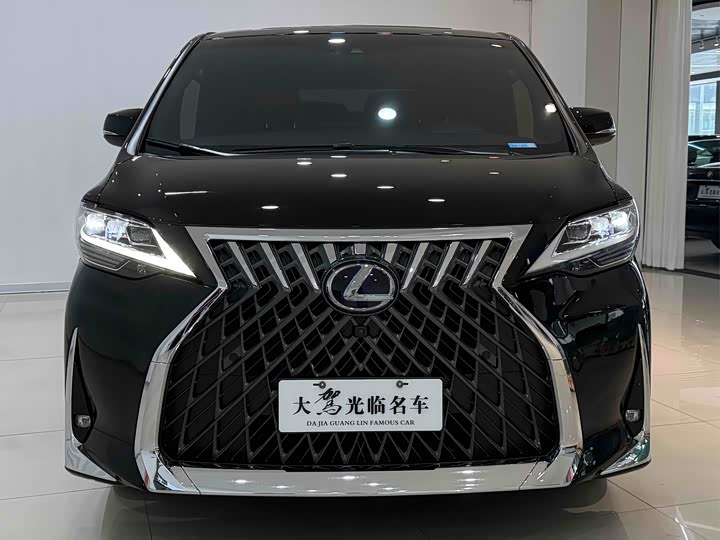 Lexus LM, 2022 — фото 2 из 12