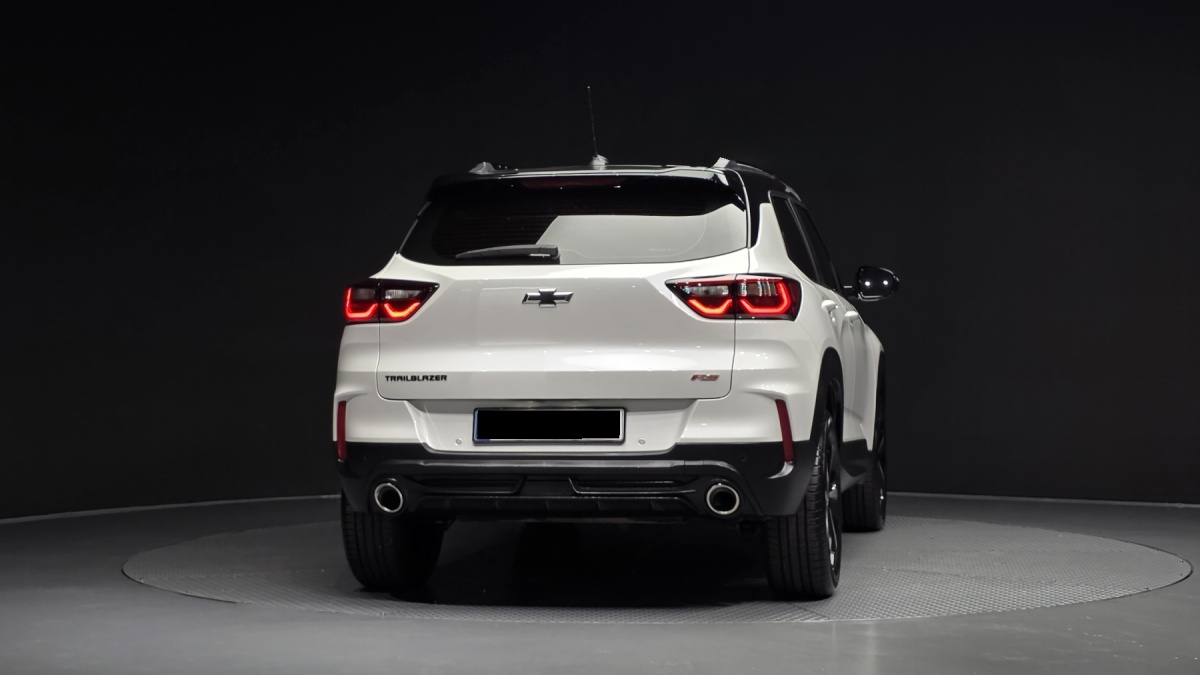 Chevrolet Trailblazer, 2024 — фото 4 из 12