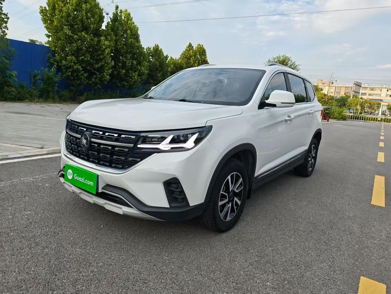 Dongfeng Forthing T5, 2022 — купить в Самаре под ключ