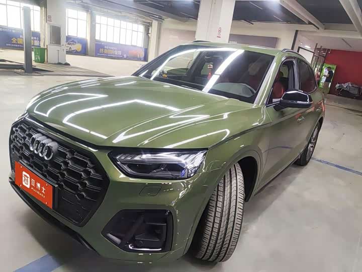 Audi SQ5, 2021 — купить в Саратове под ключ