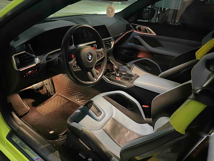 BMW M4, 2022 — фото 3 из 9