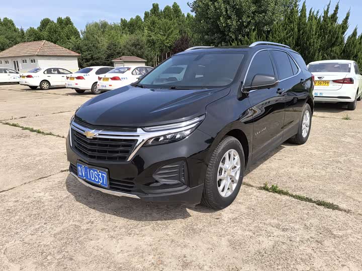 Chevrolet Equinox, 2023 — купить в Москве под ключ