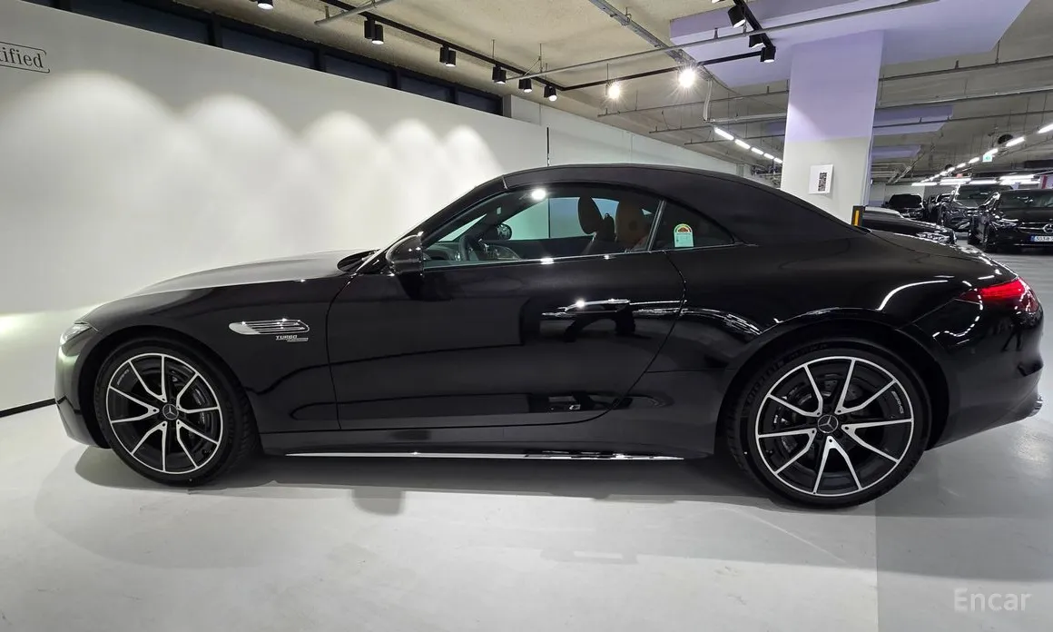 Mercedes-Benz SL-Class, 2025 — фото 8 из 12