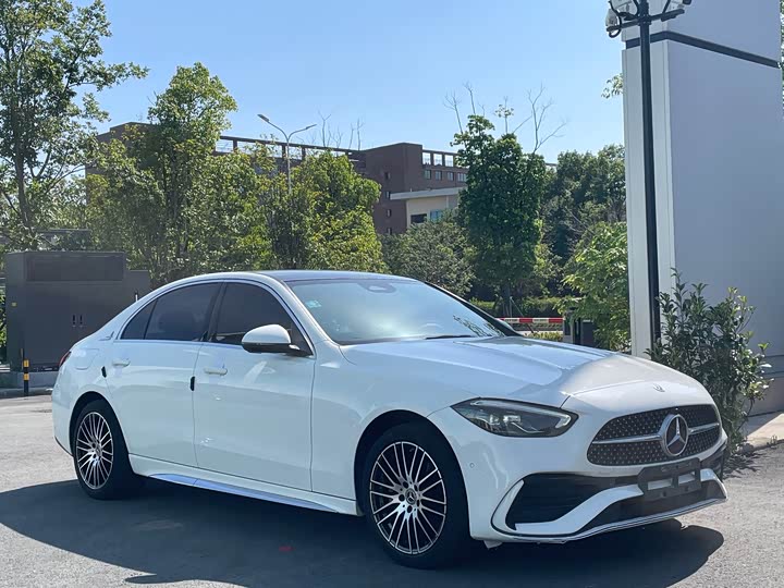 Mercedes-Benz C-Class, 2023 — фото 3 из 9
