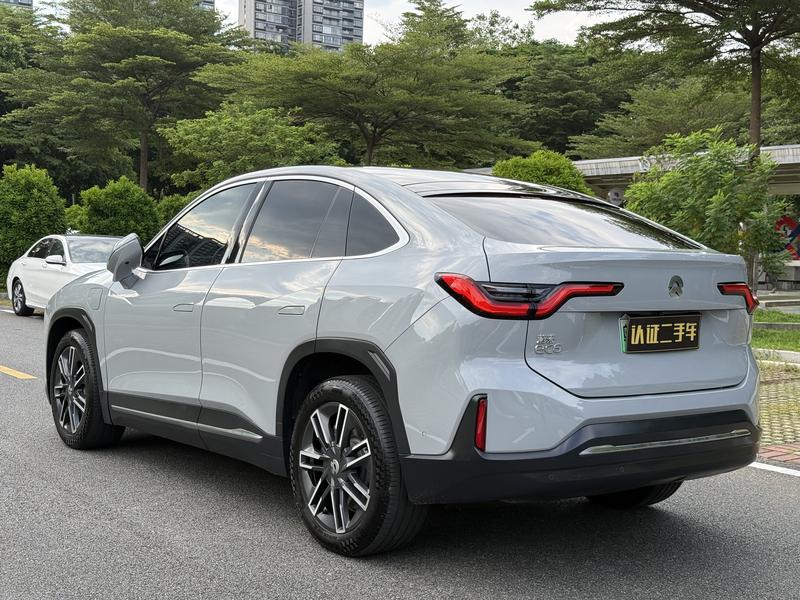 Nio EC6, 2021 — фото 5 из 12