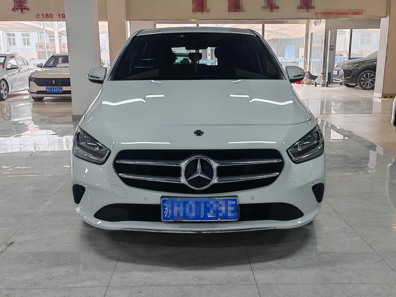 Mercedes-Benz B-Class, 2021 — фото 2 из 9