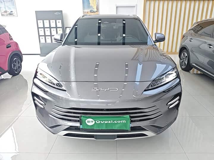 BYD Song Plus Hybrid/EV, 2023 — фото 3 из 9