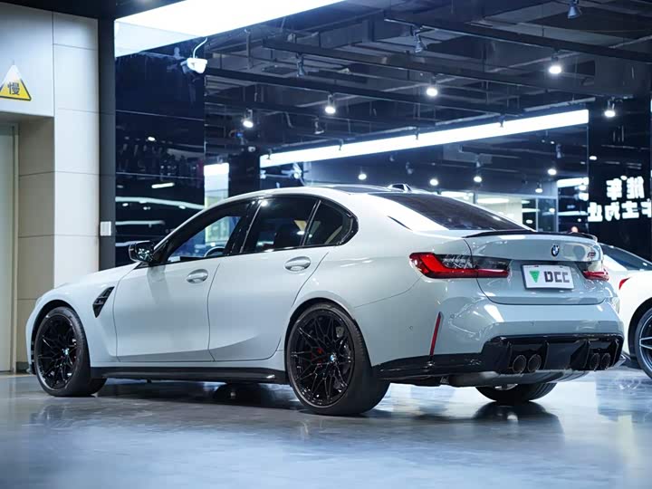 BMW M3, 2024 — фото 4 из 9