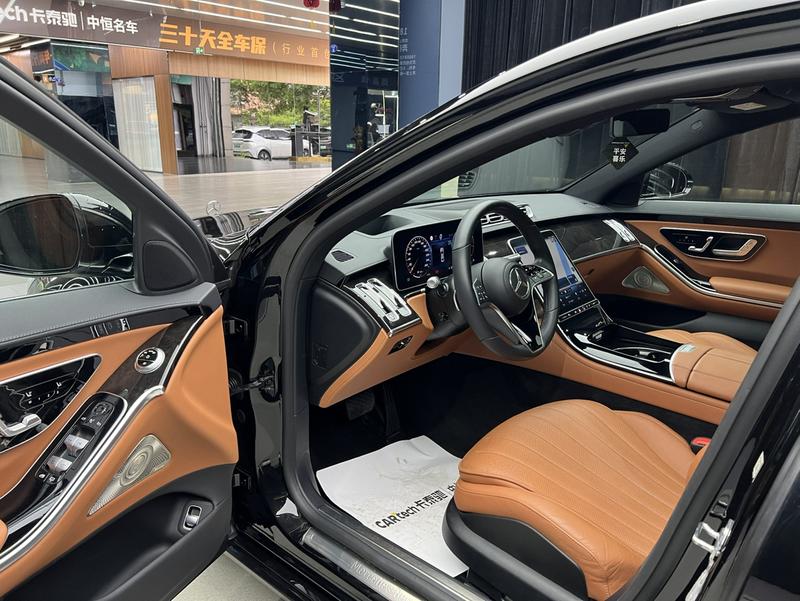 Mercedes-Benz S-Class, 2022 — фото 8 из 11