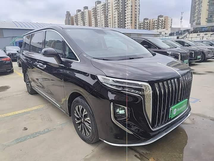 Hongqi HQ9 Hybrid, 2024 — фото 4 из 9