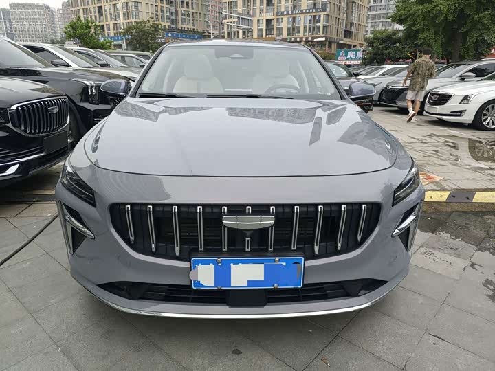 Geely Preface L, 2023 — фото 2 из 9