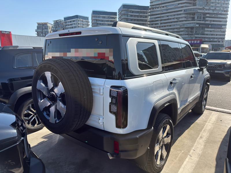 BAIC Beijing BJ40 Hybrid, 2025 — фото 5 из 12