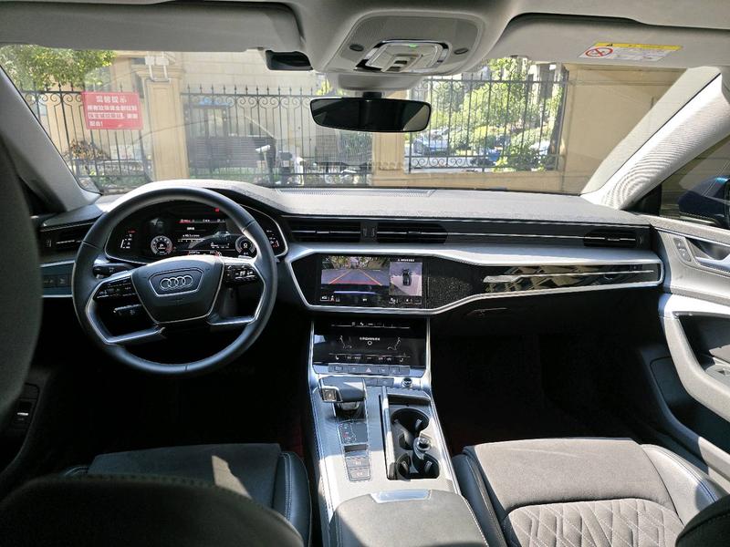 Audi A7L, 2023 — фото 10 из 12