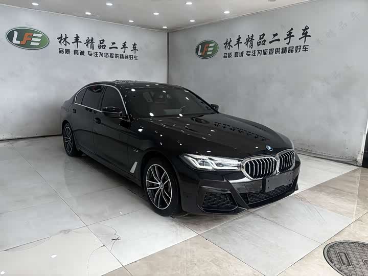 BMW 5 Series Hybrid, 2023 — фото 3 из 9