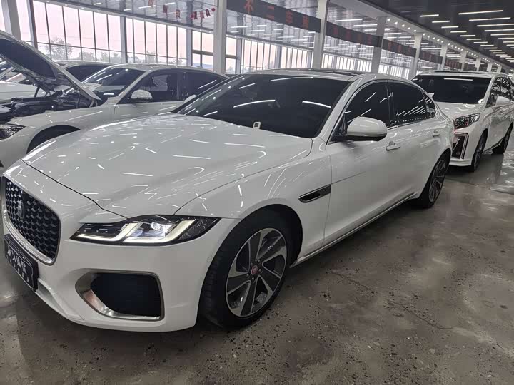 Jaguar XF L, 2021 — фото 7 из 9