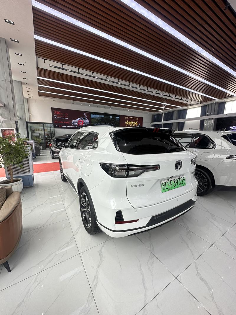 Changan CS55 Plus Hybrid, 2025 — фото 4 из 9