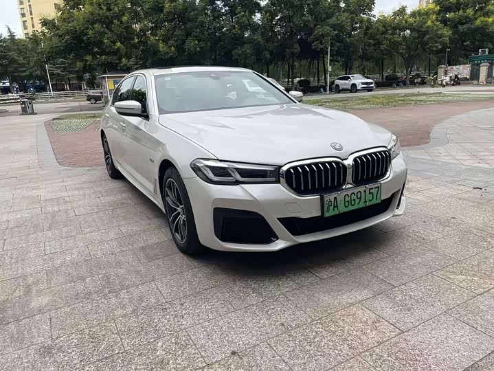 BMW 5 Series Hybrid, 2021 — фото 3 из 9